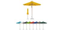 2.5x2.5m Wind-resistant Octagon Stock Colour Outdoor Umbrella
