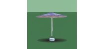 3x3m Round Market Umbrellas