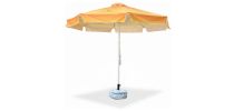 3x3m Round Market Umbrellas With Valances