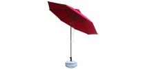 2.7x2.7m Tilting Patio Umbrellas