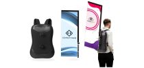 Rectangle Backpack Flag