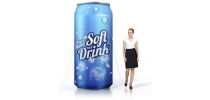 Inflatable PVC Can