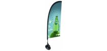 Blade Suction Cup Flag