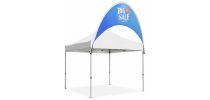 Curve Tent Billboard Banner 10x10ft