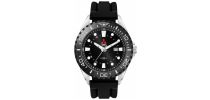 Watch-Metal with Silicone Strap