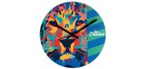 Rukas Full Colour Wall Clock