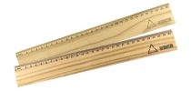 Wood Ruler 30cm