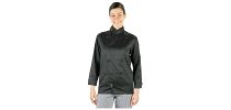 PROCHEF Traditional Chef Jacket Black Long Sleeve