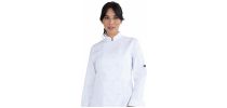 PROCHEF Womens Traditional Chef Long Sleeve Jacket White