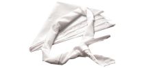 Aussie Chef Neckerchief White Black