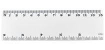 15Cm Plastic Ruler
