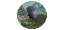 Thin Round Mouse Pad