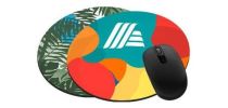 Round Neoprene Mouse Pad 23Cm Dia