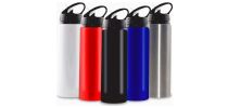 750Ml Aluminium Water Bottle With Straw