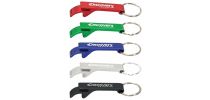 Aluminium Keyring Bottle Opener