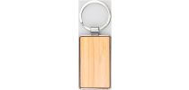 Bamboo Keyring - Rectangle
