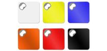 Square Coaster Bottle Opener