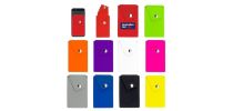 Button Silicone Phone Wallet With Stand