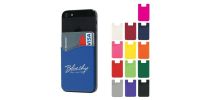 Wavy Silicone Phone Wallet