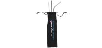 Reusable Steel Straw Set - Black