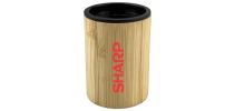 Bamboo Pencil Sharpener