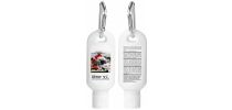 60Ml Spf50 Sunscreen Lotion With Carabiner
