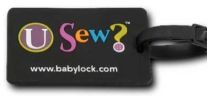 Custom Moulded 3D PVC Luggage Tag