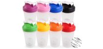 BPA Free Fitness Shaker Bottle 400ml