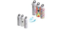 Aluminum Colour Changing Water Bottle