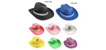 Sequin Cowboy Hats