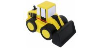 Cartoon Bulldozer Shape Stress Reliver