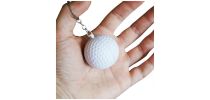 Golf With Keyring Stress Item
