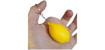 Lemon With Keyring Stress Item