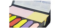 Large Pu Memo Holder