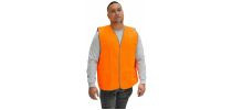 Workguard Hi Visibility Safety Vest Day Wear Only