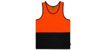 Workguard Recycled Hi Vis Singlet