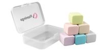 Happy Cube Rubber Eraser Set
