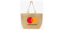 Laminated Jute Shopping Bag