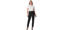 Womens Renew Mid-Waist Slim Leg Pant