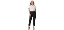 Womens Renew 7/8 Mid-Waist Slim Leg Pant