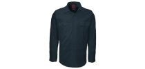 Open Front L/S Shirt
