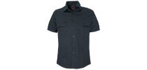 Open Front Short Sleeve Shirt