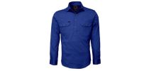 Closed Front L/S Shirt
