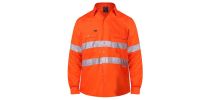 Open Front L/S 3M Tape