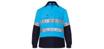 Closed Front L/S 2 Tone 3M Tape