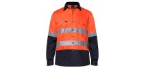 Vented Open Front L/W L/S 3M Tape