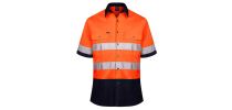 Vented Open Front L/W S/S 3M Tape