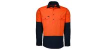 Vented Closed Front L/W L/S