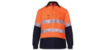 Vented Closed Front L/W L/S 3M Tape