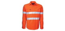 Vented Closed Front L/W 50MM Reflective Tape